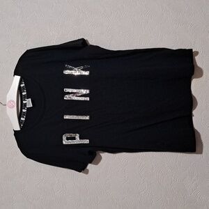 PINK VS BLING TOP LARGE